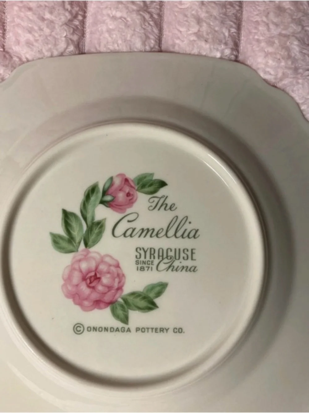 Syracuse Salad Plates set of 2